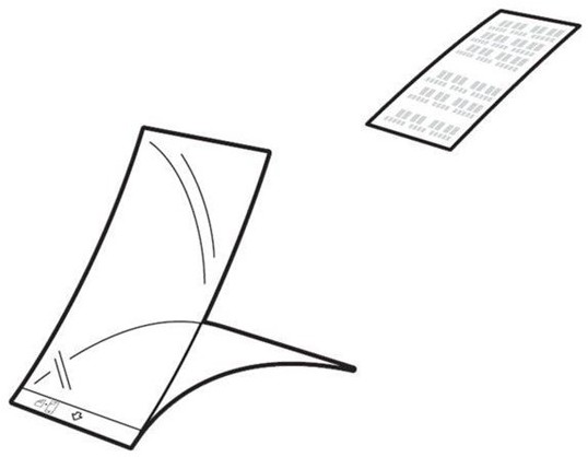 Brother CS-RE001 - receipt carrier sheet CSRE001