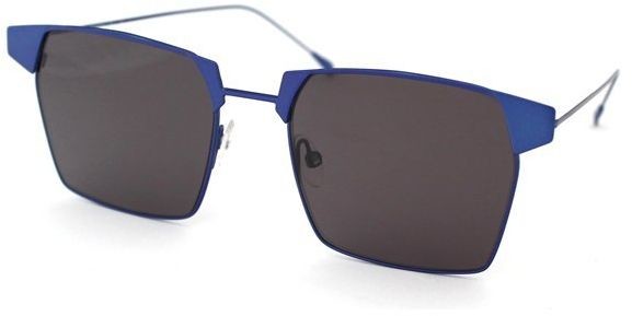 Alfred kerbs Okulary przeciwsłoneczne Unisex Alfred Kerbs ALEX-02 ( 55 mm) (Szary)