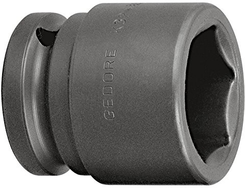 Gedore klucz nasadowy K32 din3129, 3/4 cala, czworokątna, 30 MM, z łbem sześciokątnym, 1 sztuki, 6282550 6282550
