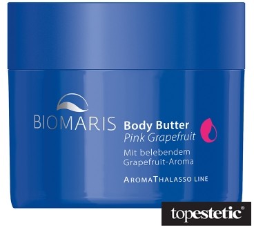 Biomaris Body Butter Pink Grapefruit Masło do ciała: Różowy grejpfrut 200 ml
