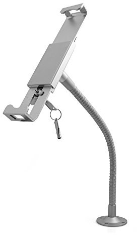 System-S zamykanych antywłamaniowa łabędzia szyja ścienne Showroom uchwyt uchwyt z zamkiem bezpieczeństwa do tabletu PC 7