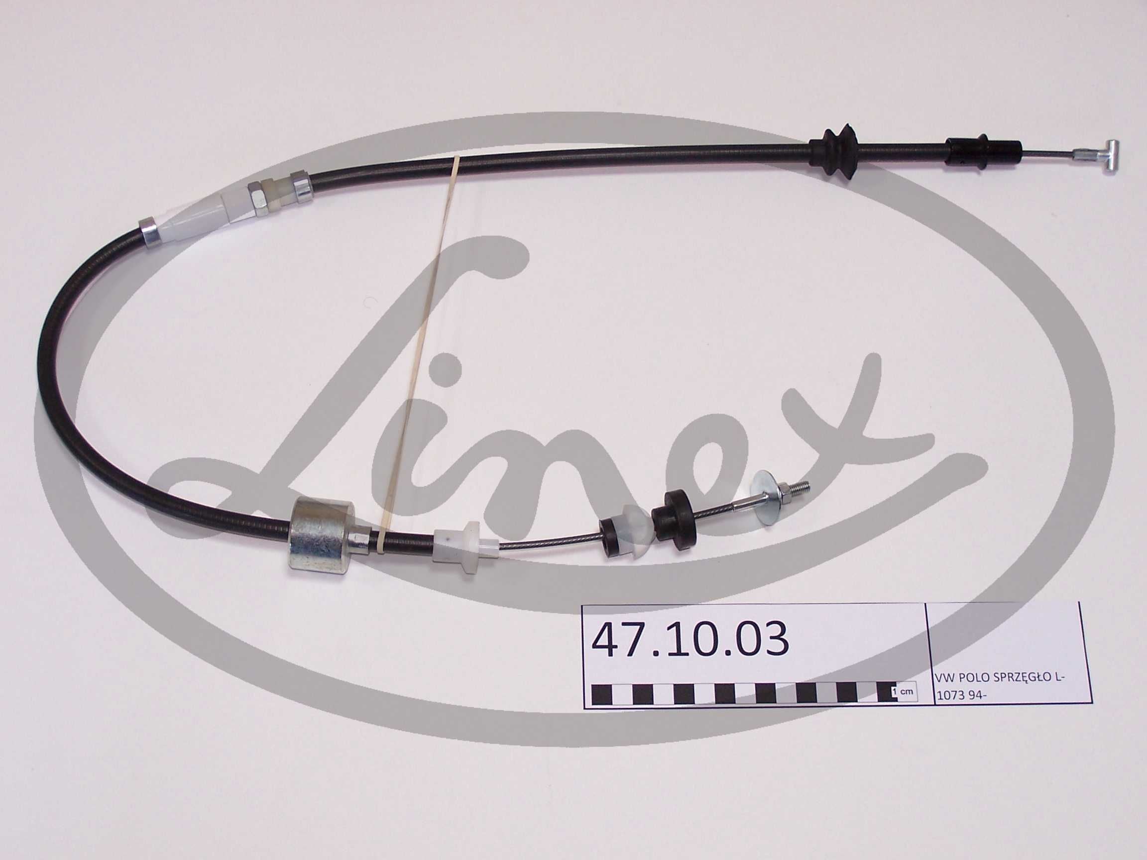 LINEX Cięgło, sterowanie sprzęgłem 47.10.03 47.10.03
