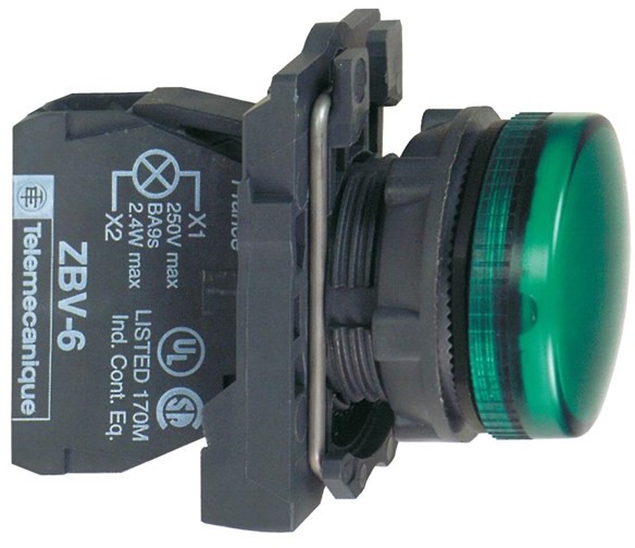 SCHNEIDER 25 v led pilot light XB5AVB3