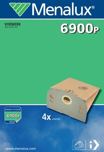 Menalux 6900 P, 4 worki na kurz 2043506