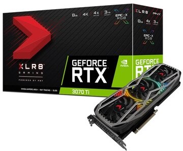 Opinie o Karta graficzna GeForce RTX 3070 Ti XLR8 Gaming Revel 8GB VCG3070T8TFXPPB