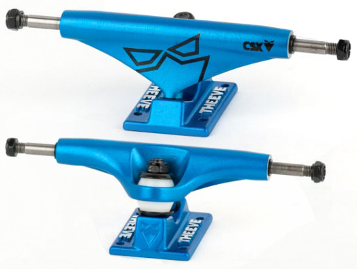 THEEVE truck set THEEVE CSX V3 Blue/Black