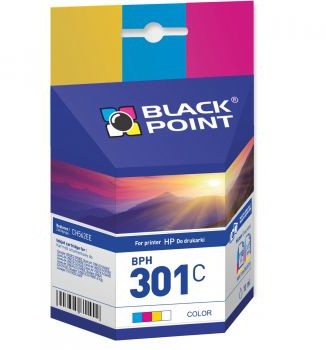BlackPoint BPH301C zamiennik HP CH562EE trójkolorowy BPH301C
