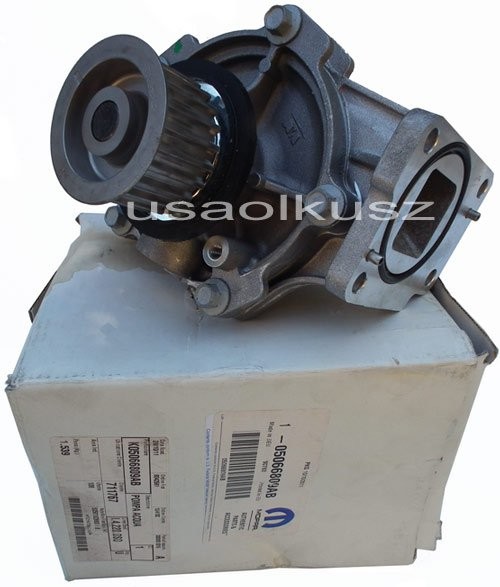MOPAR Pompa wody Chrysler Voyager 2,5CRD 2,8CRD 2001-2007 xxx