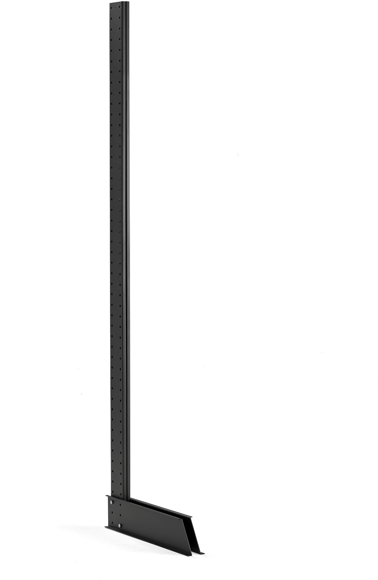 AJ Produkty Pojedynczy filar ze stopą do regału wspornikowego PLUS, 2500 mm