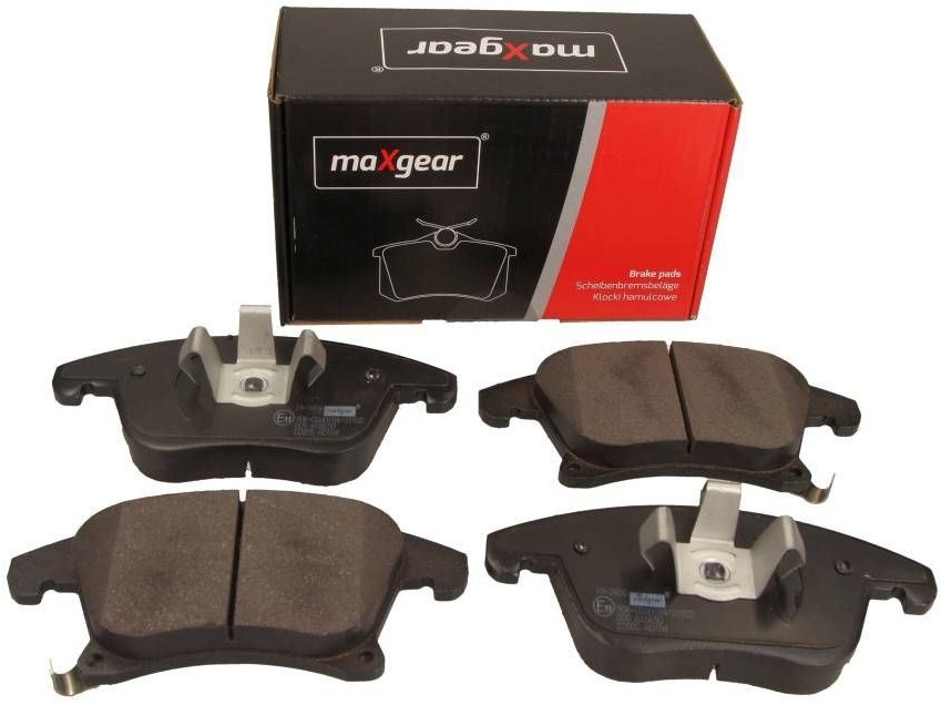 MaxGear Zestaw klocków hamulcowych, hamulce tarczowe 19-3406 19-3406