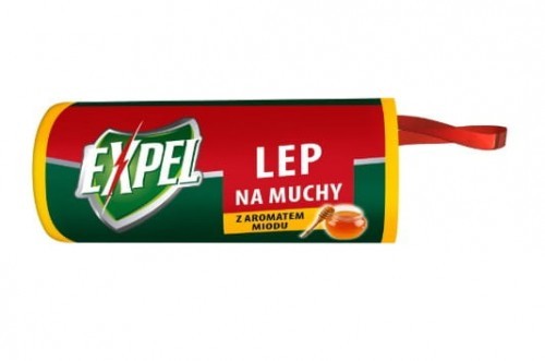 Expel Lep na muchy okrągły z aromatem miodu