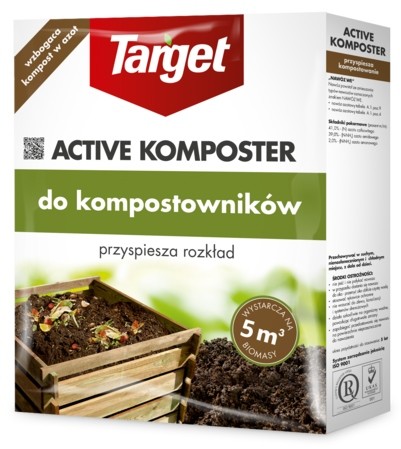 Target Active Komposter Do Kompostowników 1kg