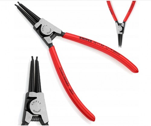 KNIPEX SZCZYPCE PROSTE DO PIERŚCIENI SEGERA 180MM K46 11 A2