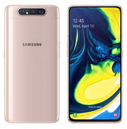 Samsung Galaxy A80 128GB Dual Sim Złoty
