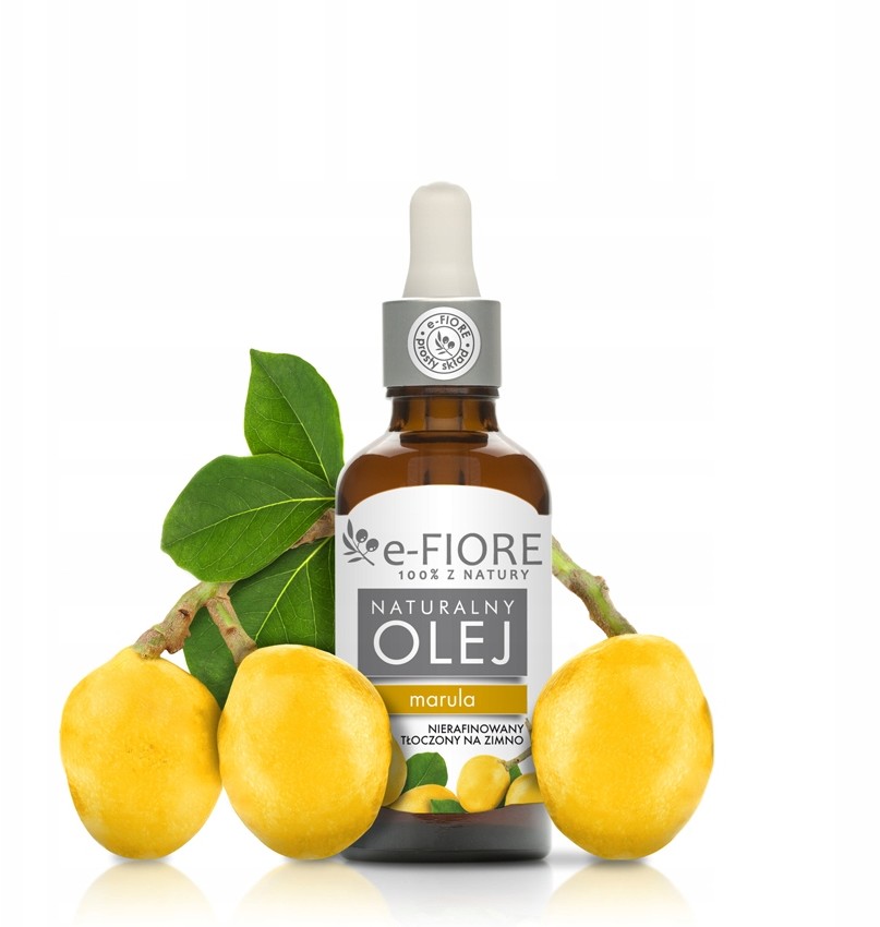 Olejek z Maruli 100% Nierafinowany z Afryki 100ml