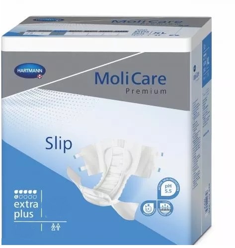 Hartmann Paul Pieluchomajtki Molicare Premium Slip extra plus L 30 sztuk Długi termin ważności! 9079419