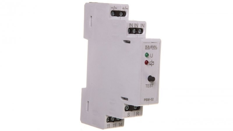 Zamel Przekaznik bistabilny 24V AC/DC PBM-02/24V EXT10000064 EXT10000064