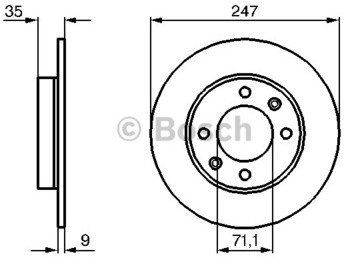 BOSCH (Automotive Aftermarket) (Automotive Aftermarket) 0 986 479 B40 0 986 479 B40