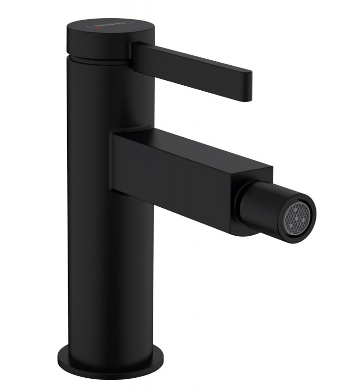 Hansgrohe Finoris Bateria bidetowa czarny mat 76200670