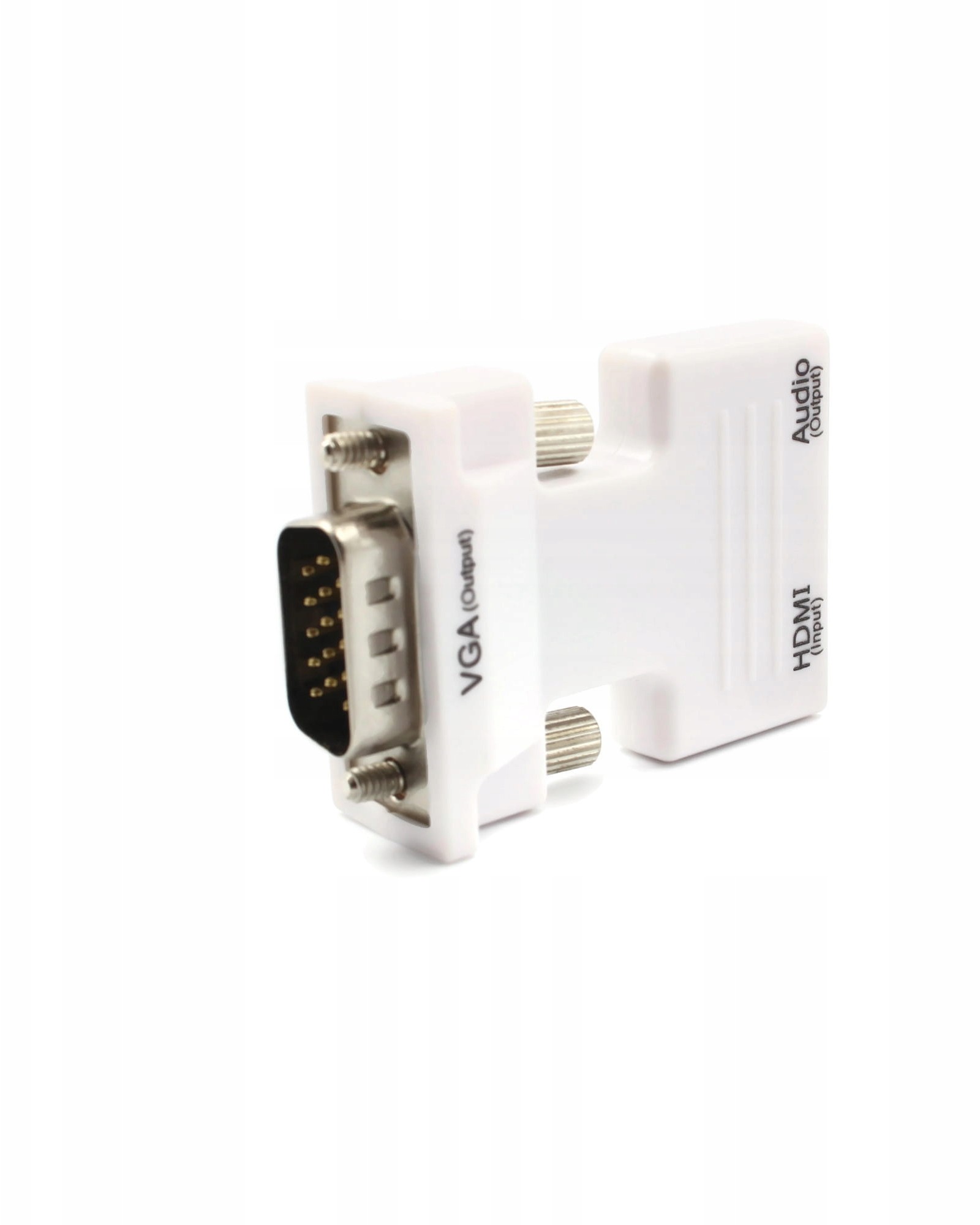 Adapter Konwerter obrazu sygnału z Hdmi na do Vga