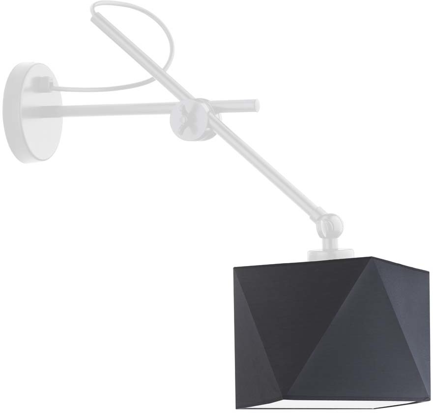 LYSNE Lampka ścienna z możliwością regulacji kąta padania światła TIRANA 500019/15