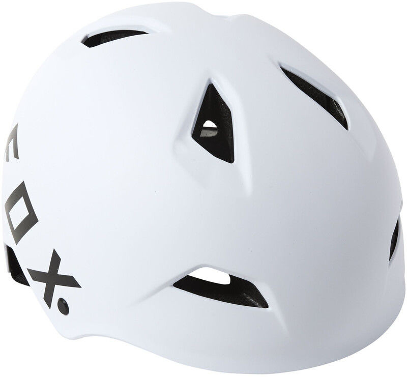 Fox Flight Kask Mężczyźni, white L 59-61cm 2020 Kaski BMX i Dirt 26797-008-L