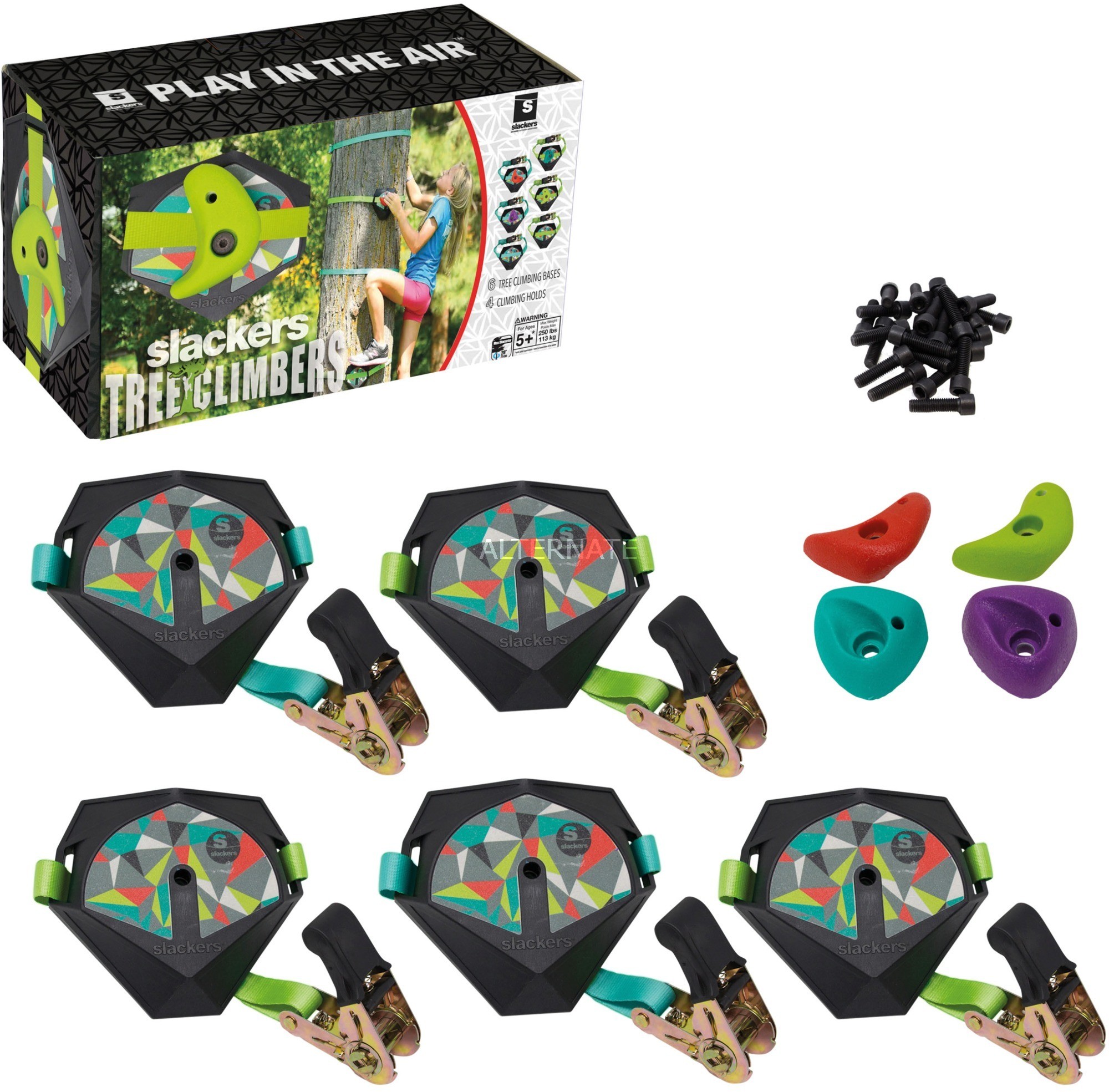 Slackers 980040, Sprzęt fitness 0850011503225