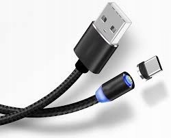 Kabel Magnetyczny Usb-c Micro iPhone Ładowarka 1.2