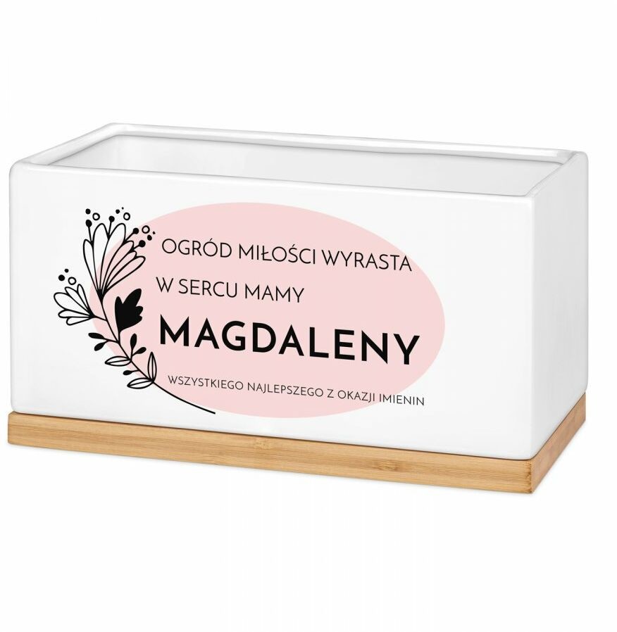 Blumfeldt Murrano osłonka ceramiczna z nadrukiem dla mamy na imieniny PDC1-024
