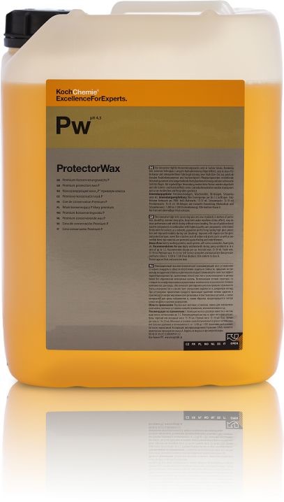 Koch chemie Koch Protector Wax  wosk aplikowany na mokro 10l Koc000056
