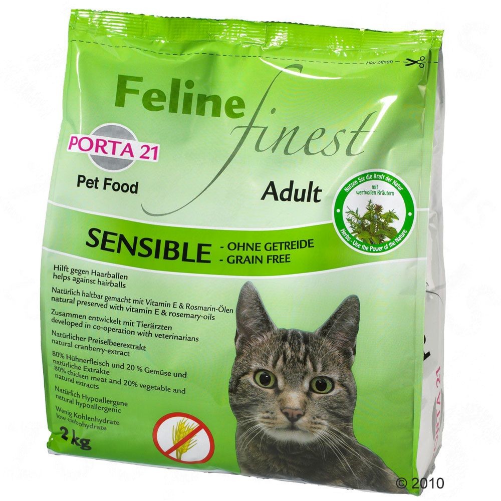 Porta 21 Feline Finest Sensible Grain-Free 2 kg