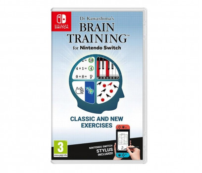 Dr Kawashimas Brain Training GRA NINTENDO SWITCH