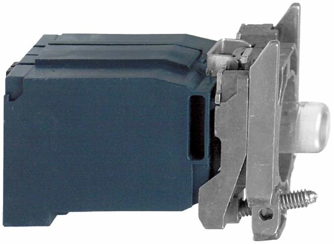 SCHNEIDER Korpus-przycisku-z-elementem-świetlnym-LED-220-240V-zaciski-śrubowe ZB5AV4