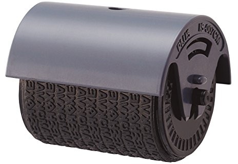 Plus Japan stempel rolkowy maskujący, zielony, wystarcza na zamaskowanie ok. 50 m IS-007CM-EU