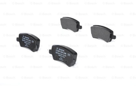 Bosch Zestaw klocków hamulcowych, hamulce tarczowe 0 986 494 248