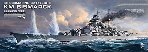 Unbekannt Mieszanka PS-003 zestaw do budowy modelu kriegsmarine Battleship KM Bismarck