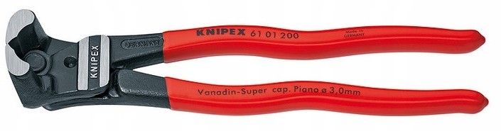 Knipex Szczypce Czołowe do Cięcia Wszystkich Klas Drutu