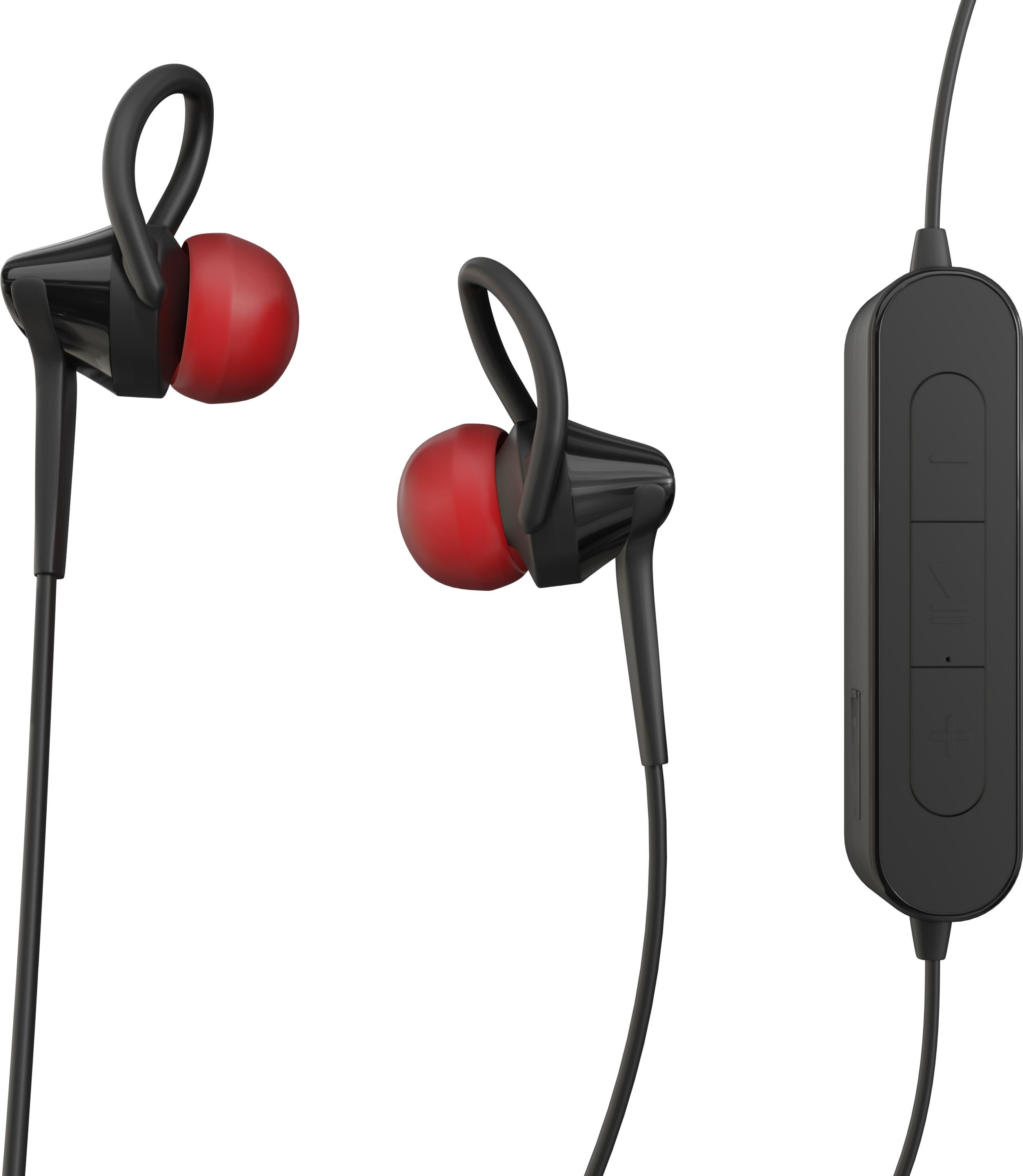 Zdjęcia - Słuchawki Maxell EARPHONES BLUETOOTH EB-BTFUS9 FUSION+ ROSSO 348133.00.CN 