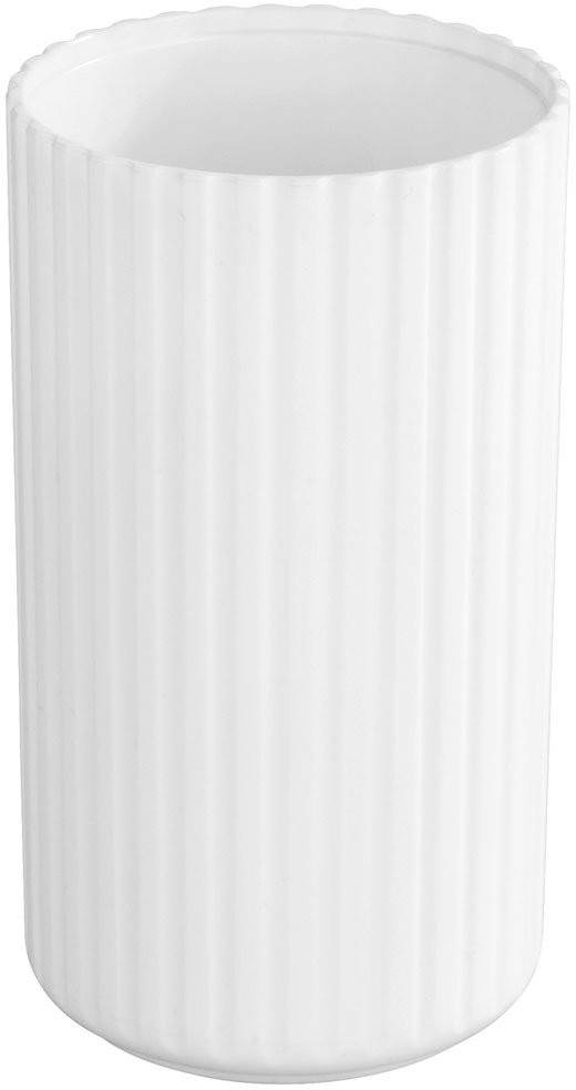 Allstar Pojemnik na szczoteczki do zębów kubek Allstar Minas biały 23013100