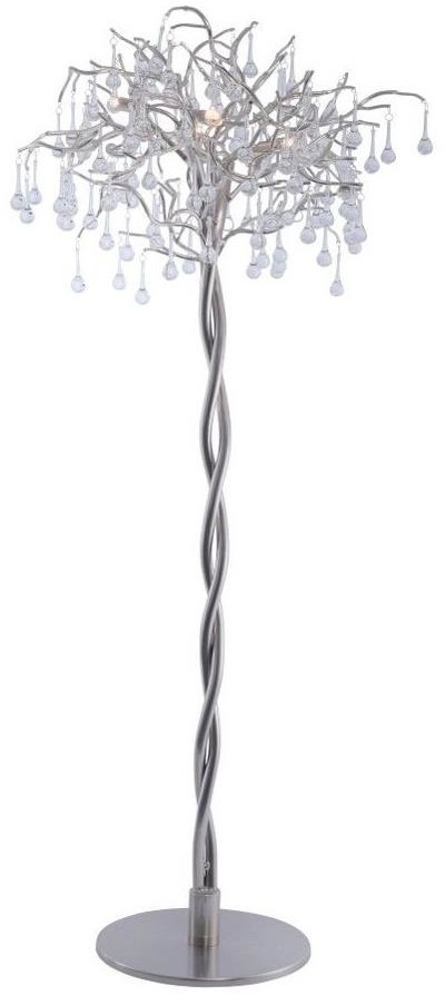 Paul Neuhaus 232-55 - Lampa stojąca ICICLE 5xG9/40W230V chrom
