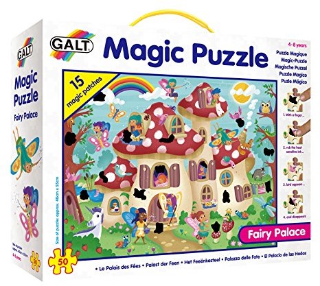 Galt 32473 - termopuzzle, bajkowy zamek
