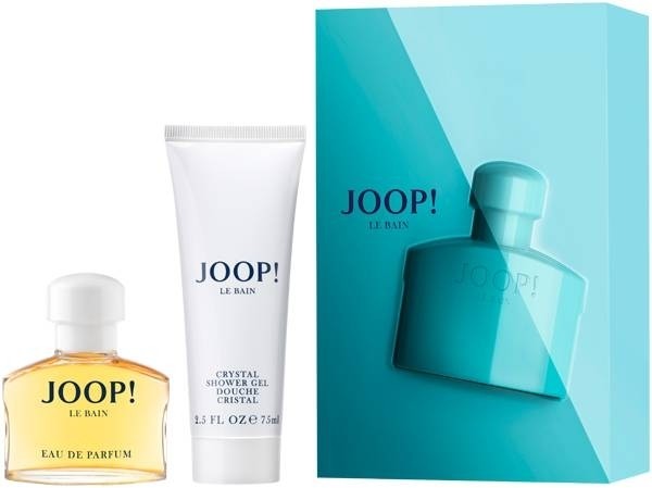 Joop! Zestaw prezentowy dla kobiet Le Bain woda perfumowana 40ml + żel pod prysznic 75ml