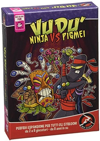 Unbekannt Red Glove Ninja VS pigmeje, Expansion do Voodoo