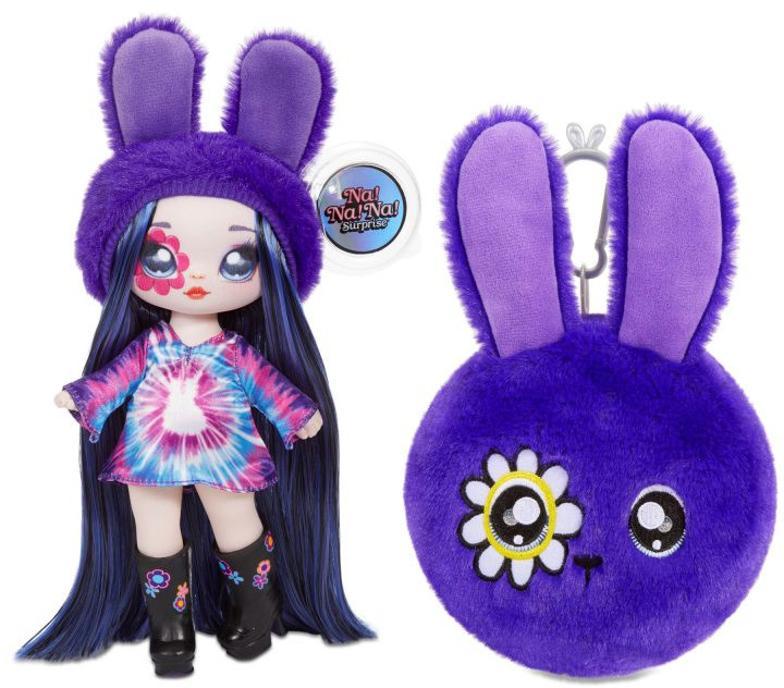 MGA Entertainment Na Na Na Surprise Melanie Mod w balonie z pomponem i confetti 571773