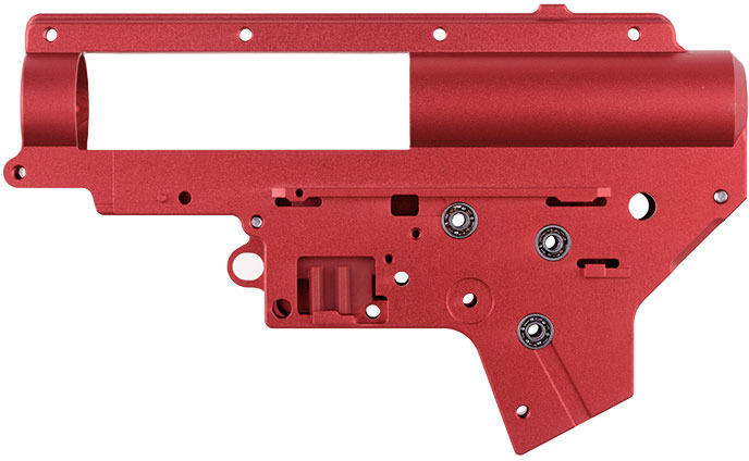 Specna Arms Aluminiowy szkielet gearboxa V2 CNC Mod2 - QD (SPE-08-023733) G SPE-08-023733
