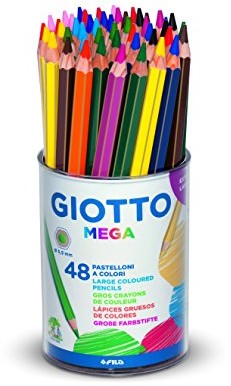 Le Géant de la Fte Maxi pióro Giotto 'Mega' (opakowanie szt.) 518100