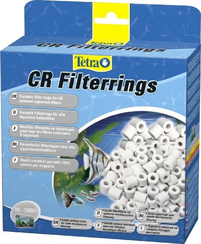 Tetra TETRA CR ceramika pierścienie filtr filtr materiał (na zewnątrz), 2500 ML
