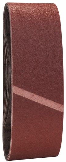 Bosch BOSCH_elektonarzedzia BOSCH_elektonarzedzia Zestaw taśm szlifierskich Promoline 75 x 457 mm 9 elementów)