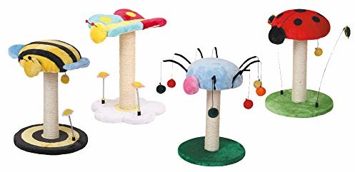 Croci croci c6020125 zadrapania drzewo Lucky Bugs Mix, 35 x 35 x 47 cm (do wyboru)