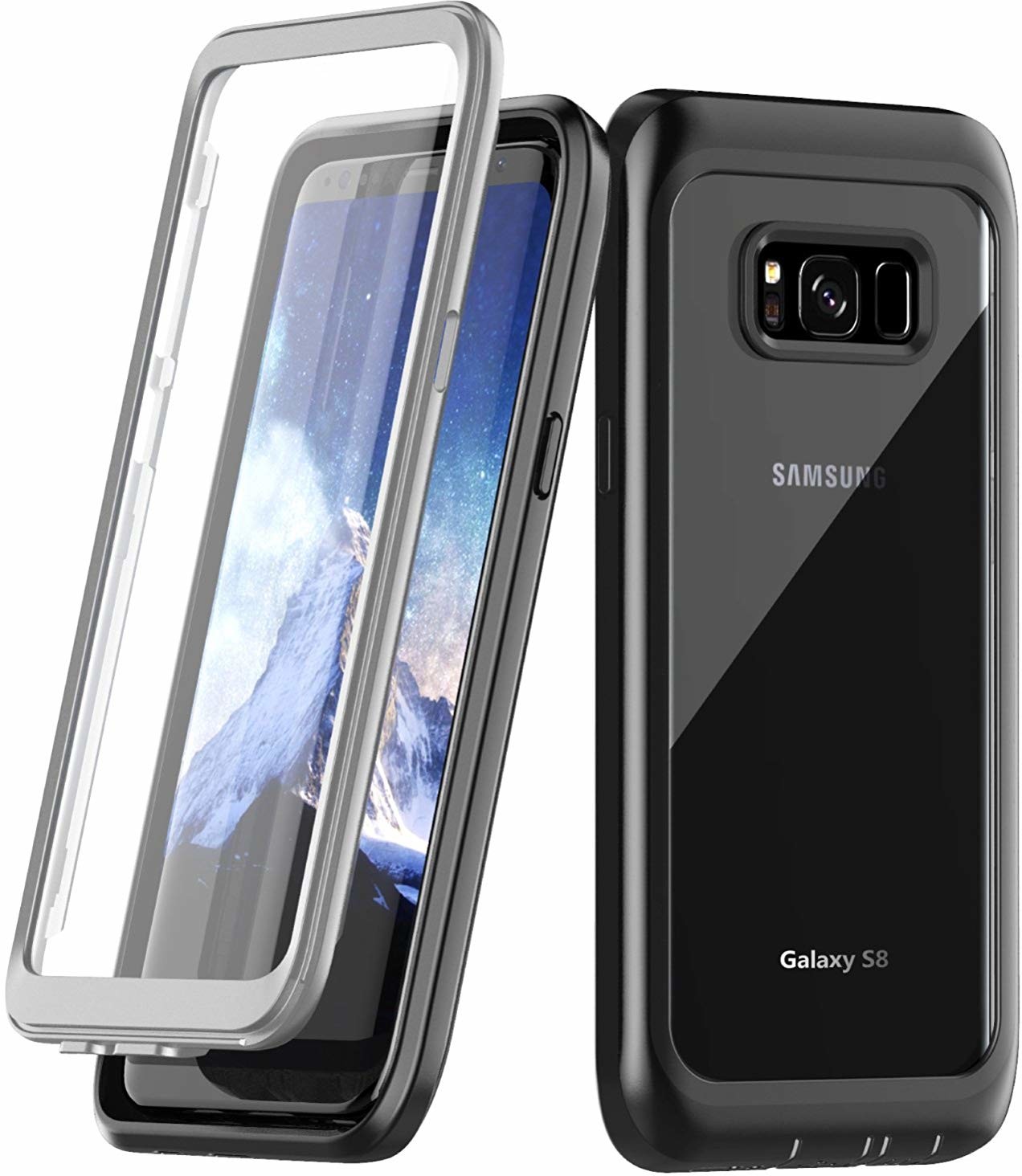 Samsung Exoguard Case Etui Pancerne do Galaxy S8